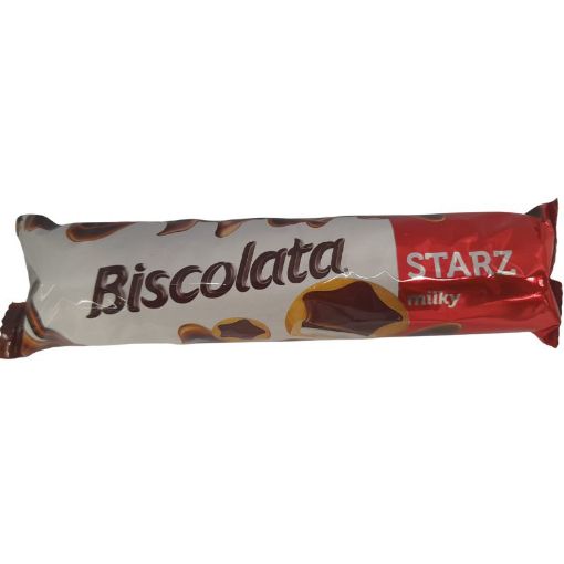 Picture of BISCOLATA STARZ MILK 88G