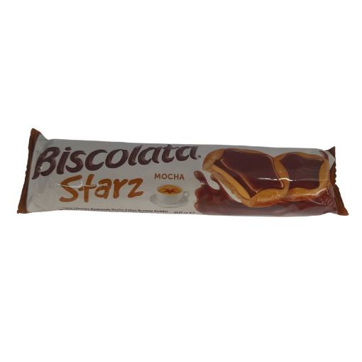 Picture of BISCOLATA STARZ MOCA 88G