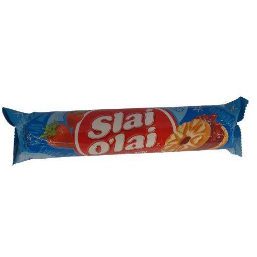 Picture of MAYORA SLAI OLAI STRAWBERRY ROLL 128G