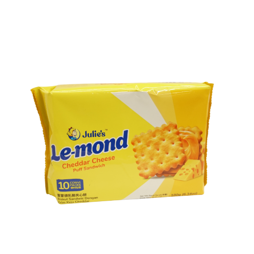 Picture of JULIE S LEMOND CHEESE SANDWICH 170G