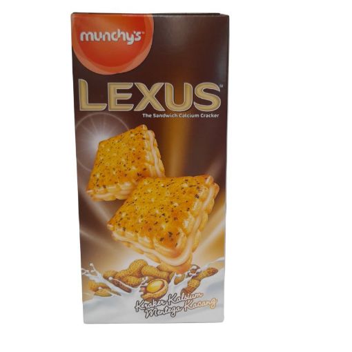 Picture of MUNCHYS LXUS PEANUT BUTTER SANDWICH 150G