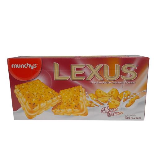 Picture of MUNCHYS LEXUS CHEESE SANDWICH 150G