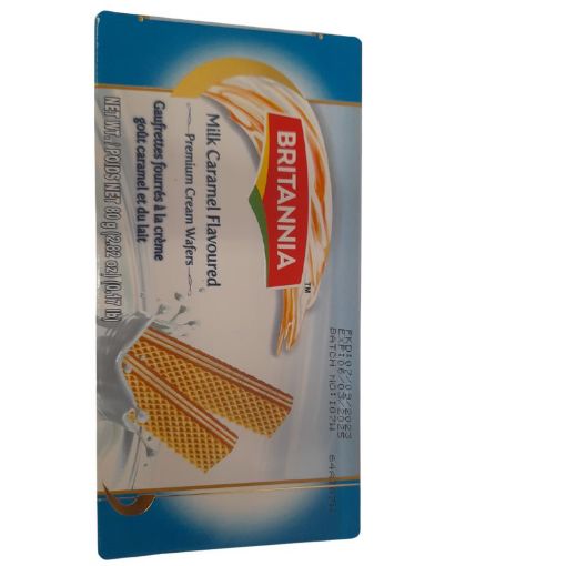 Picture of BTANIA WAFERS CRUN MILK CA 80G