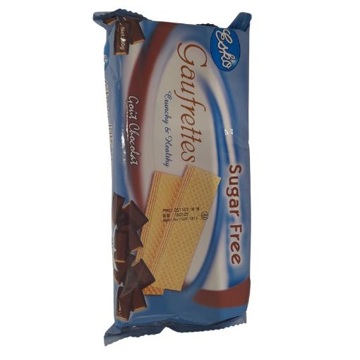 Picture of ESKO WAFER SUGAR FREE CHOCOLAT 80G