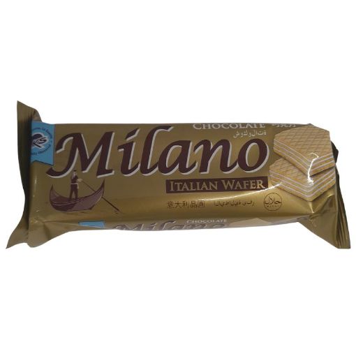 Picture of LKS MILANO WAFER CHOCOLAT X 24PCS 35G