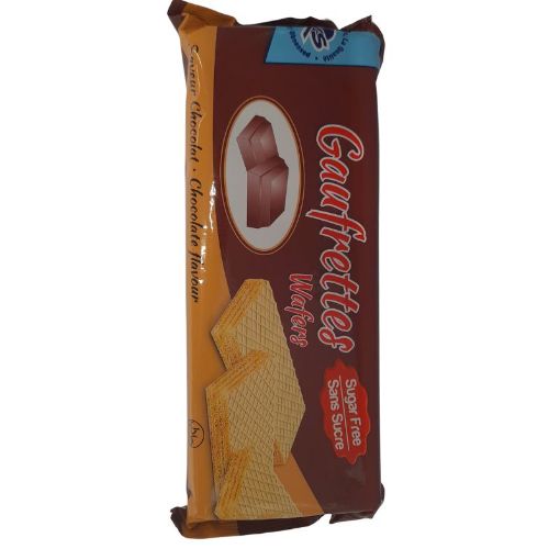 Picture of LKS WAFER CHOCOLAT SUGAR FREE 90G