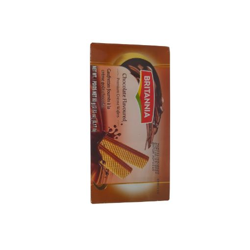 Picture of BRITANNIA WAFERS CHOCOLATE 80G