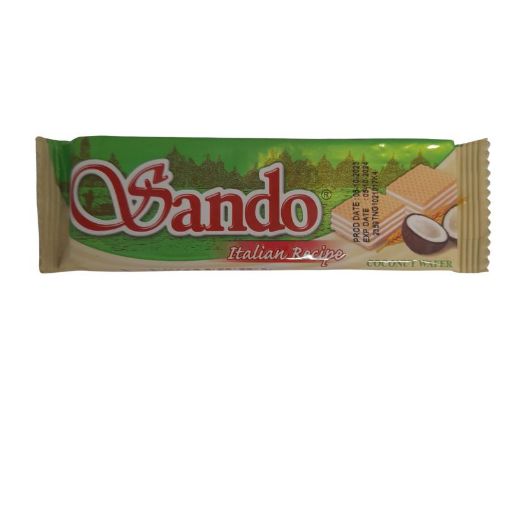 Picture of SANDO WAFER COCONUT 32G