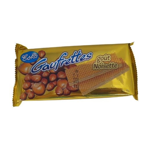 Picture of ESKO GAUFRETTE NOISETTE 75G