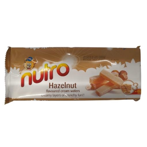 Picture of NUTRO CREAM WAFERS HAZELNUT 75G