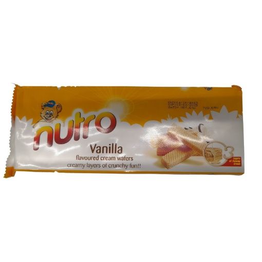 Picture of NUTRO CREAM WAFERS VANILLA 75G