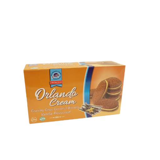 Picture of LKS ORLANDO CREAM VANILLA FLAVOUR 160G