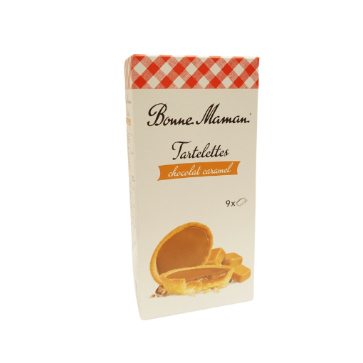 Picture of BONNE MAMAN TARTELETTE CARAMEL 135G