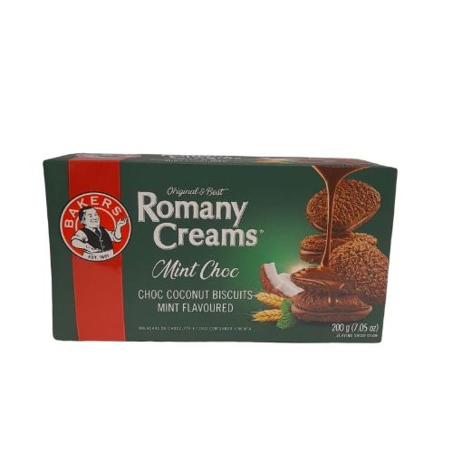 Picture of BAKERS ROMANY CREAMS MINT 200GMS