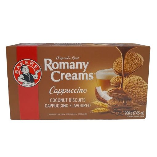 Picture of BAKERS ROMANY CREAMS CAPPUCCINO 200GMS