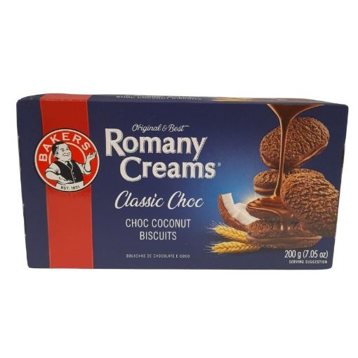 Picture of BAKERS ROMANY CREAMS ORIGINAL 200GMS