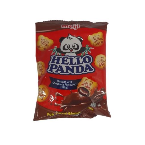 Picture of MEIJI HELLO PANDA CHOC 35G