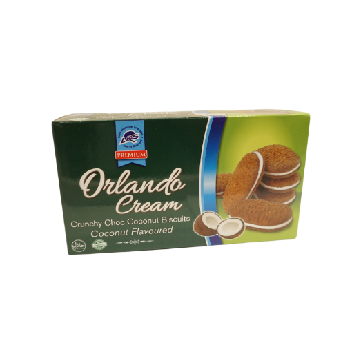 Picture of LKS ORLANDO CREAM COCONUT FLAVOUR 160G