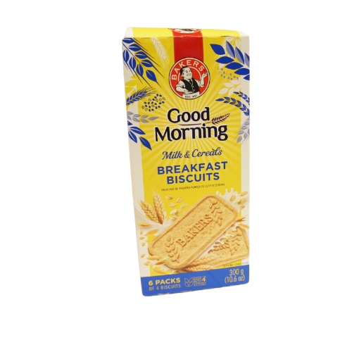 Picture of GOOD MORNING BREAKFAST MILK CEREALS 300G