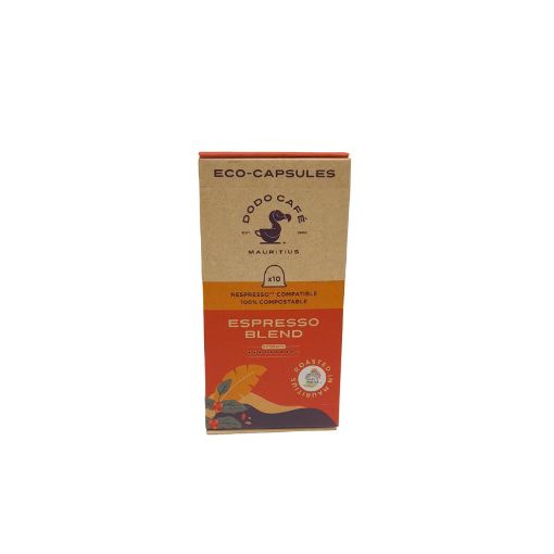 Picture of DODO CAFE ECO CAPSULES ESPRESSO BLEND X 10