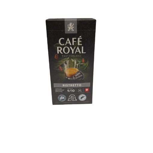 Picture of CAFE ROYAL ALU RISTRETTO X 10