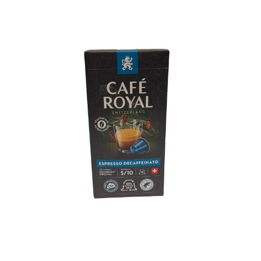 Picture of CAFE ROYAL ALU DECAFFEINATO  X 10