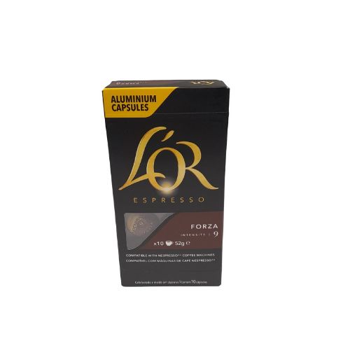 Picture of L OR CAPSULES FORZA X 10  5 2G