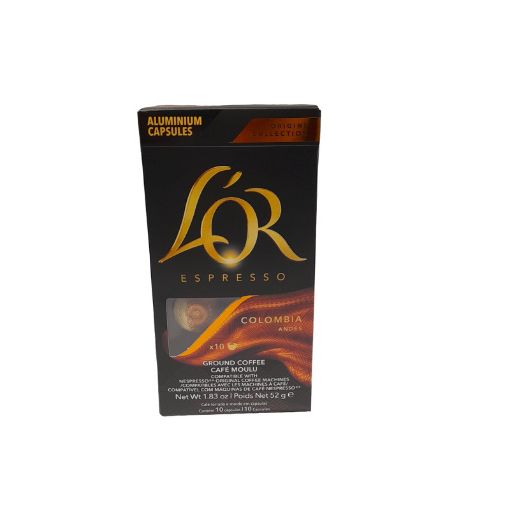 Picture of L OR CAPSULES ORIGINS COLUMBIA UTZ X 10 5 2G