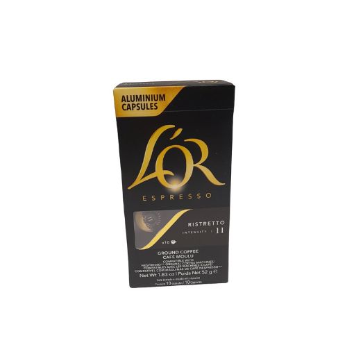 Picture of L OR CAPSULES RISTRETTO X 10 5 2G