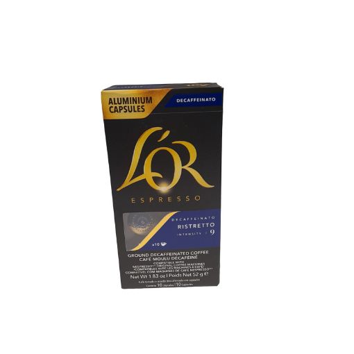 Picture of L OR CAPSULES DECAFEINE X 10 5 2G