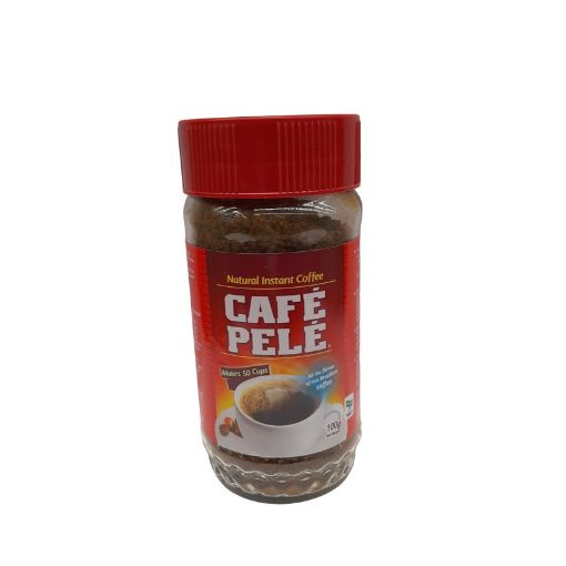 Picture of CAFE PELE NATURE INSTANT JAR COFFEE 100GMS