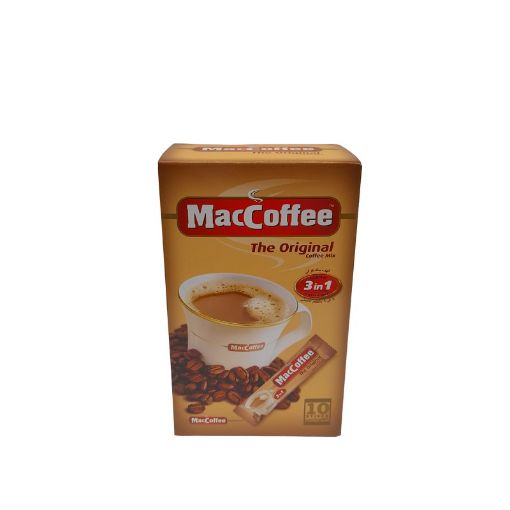 Picture of MAC COFFEE ORIGINAL X 10PCS