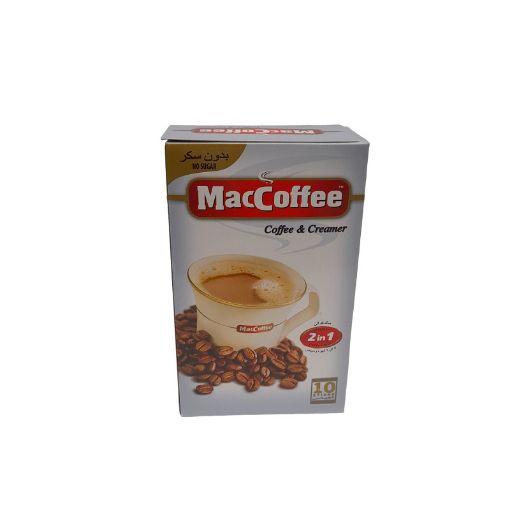 Picture of MAC COFFEE SUGAR FREE 3IN1 X 10PCS