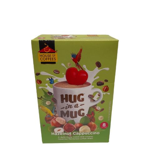 Picture of HUG IN MUG CAPPUCHINO HAZELNUT 192G