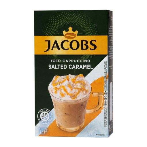 Picture of JACOB INSTANT ICED CAPPUCCINO SALTED CARAMEL 20 3 GR