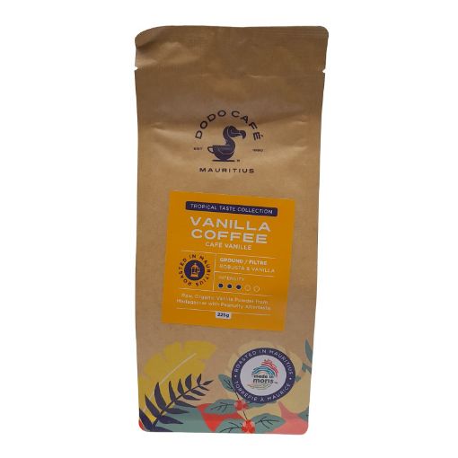 Picture of DODO CAFE VANILLA COFFEE GRAND CRU 225G