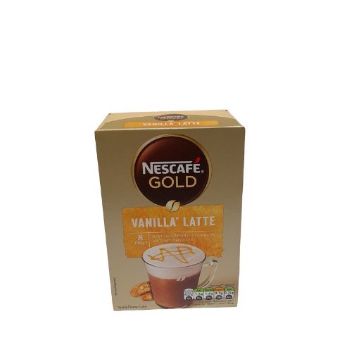 Picture of NESCAFE LATTE VANILLA 8 X 18.5G