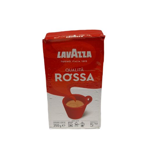 Picture of LAVAZZA  QUALITA ROSSA 250G