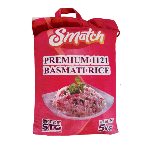 Picture of SMATCH 1121 BASMATI RICE INDIA 5 KG