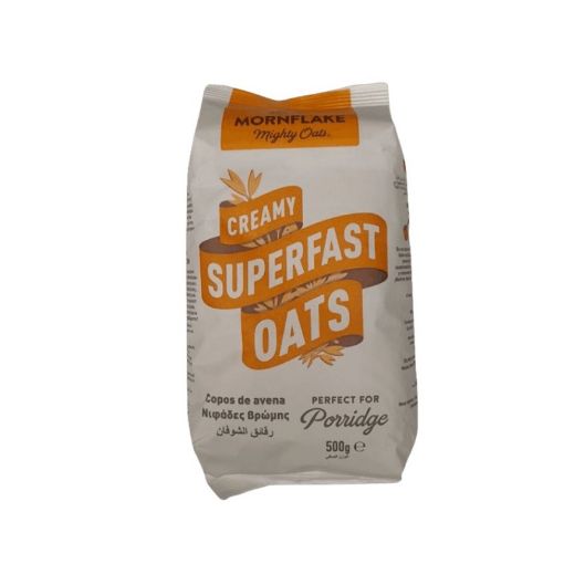 Picture of MORNFLAKE CREAMY SUPER FAST OAT 500GMS