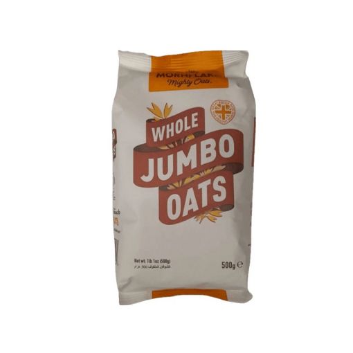 Picture of MORNFLAKE WHOLE JUMBO OATS 500GMS