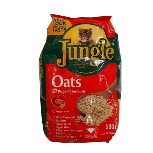 Picture of JUNGLE OATS 500G