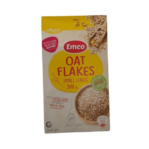 Winners | EMCO OAT FLAKES SMALL LEAVES 500G