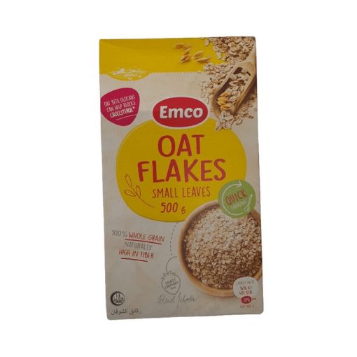 Picture of EMCO OAT FLAKES SMALL LEAVES 500G