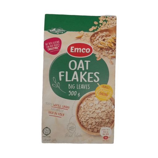 Picture of EMCO INSTANT WHITE OATS 500G