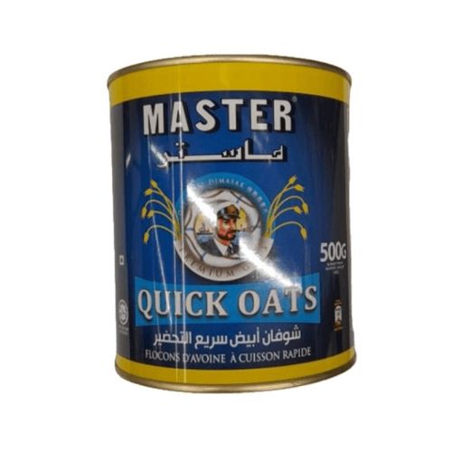 Picture of MASTER WHITE OATS TIN 500G