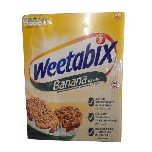 Picture of WEETABIX BANANA 488G