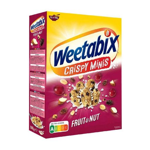 Picture of WEETABIX CRISPY MINI FRUIT NUT 500G