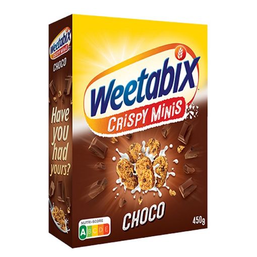 Picture of WEETABIX CRISPY MINI CHOCO 450G