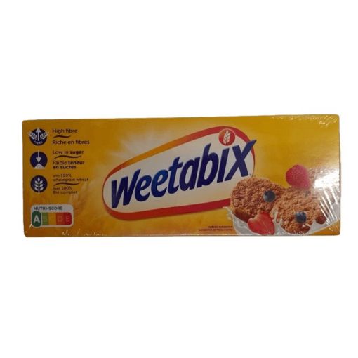 Picture of WEETABIX WHOLE WHEAT CEREAL 215G